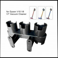 Dyson Compatible V7, V8, V10, V11, V12, V15 Vacuum Cleaner Quick Release Wall Mounted Tool Accessory Holder, 69-DY-254