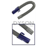 Dyson DC07 Bagless Vacuum Cleaner Purple Hose Assembly, QUAHSE100L