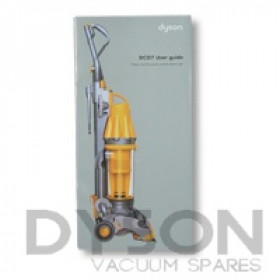 Dyson DC07 Instruction Manual, 904209-13