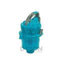 Dyson DC08 Steel Turquoise Cyclone, 905411-35-Used